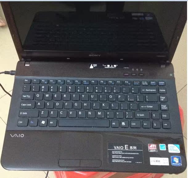 sony/索尼vpceg38ec手提笔记本电脑i5二代 超级游戏本 二手笔记本