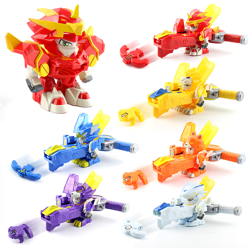 aircraft battle qi lun fierce battle qi zhan qi zhan qi lun qi lun 2 flame blue dragon magic serial shooting genuine toys