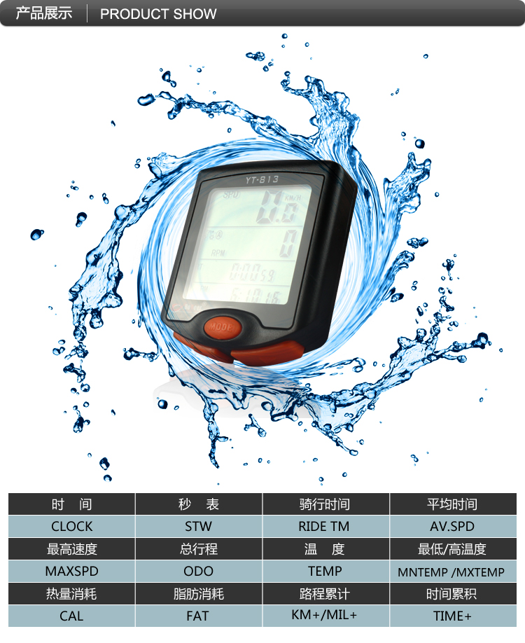 Tableau de bord vélo BOGEER - Ref 2417364 Image 11
