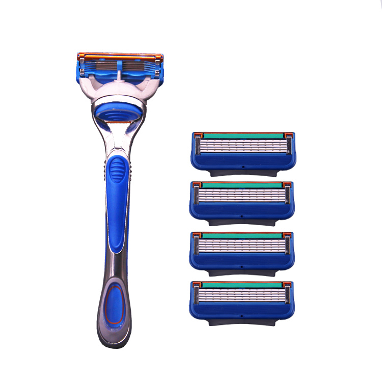 geely hand razor 5-layer wind speed 5-blade razor manual razor 5-layer razor blade speed 5-blade