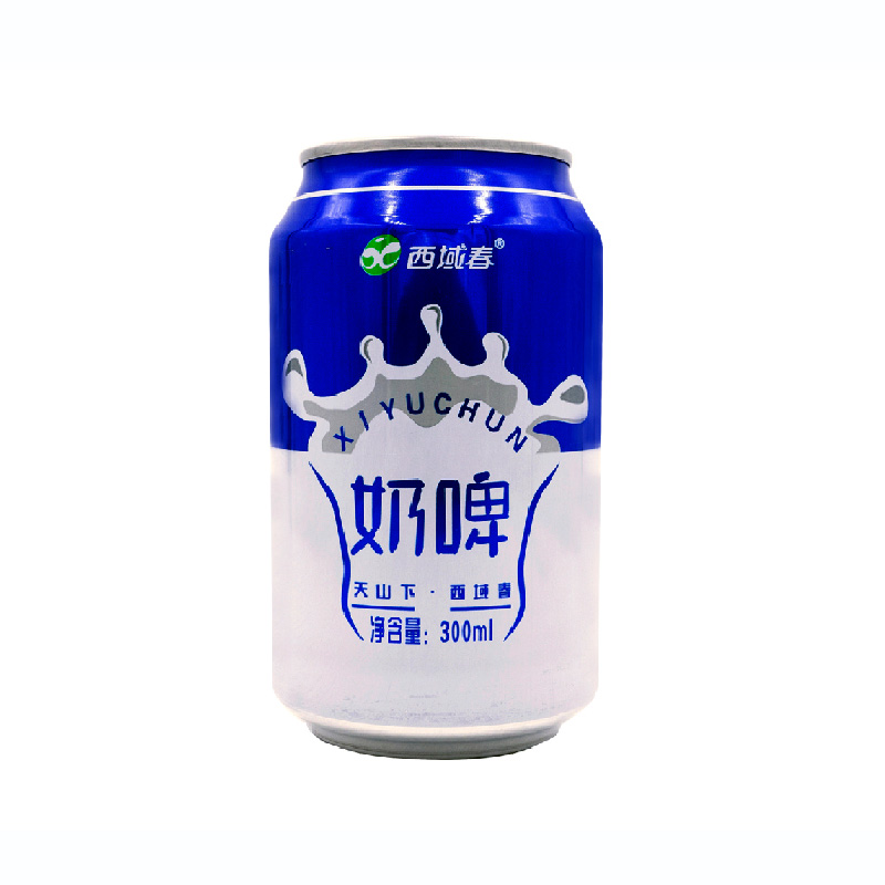 新疆西域春奶啤300ml*12罐乳酸菌饮品酸奶整箱奶啤饮料新疆特产