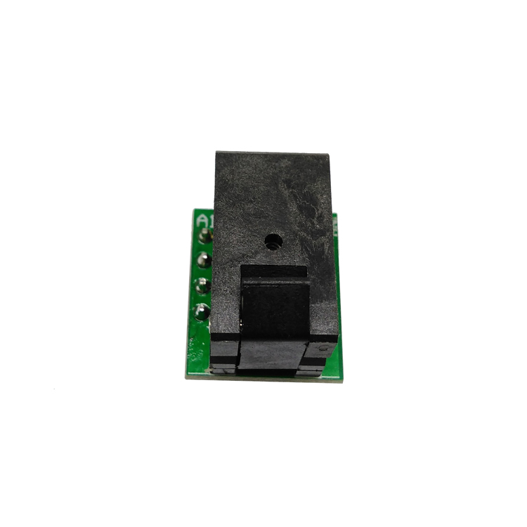 凯智通 dfn8 4*3mm 0.8间距翻盖探针测试座