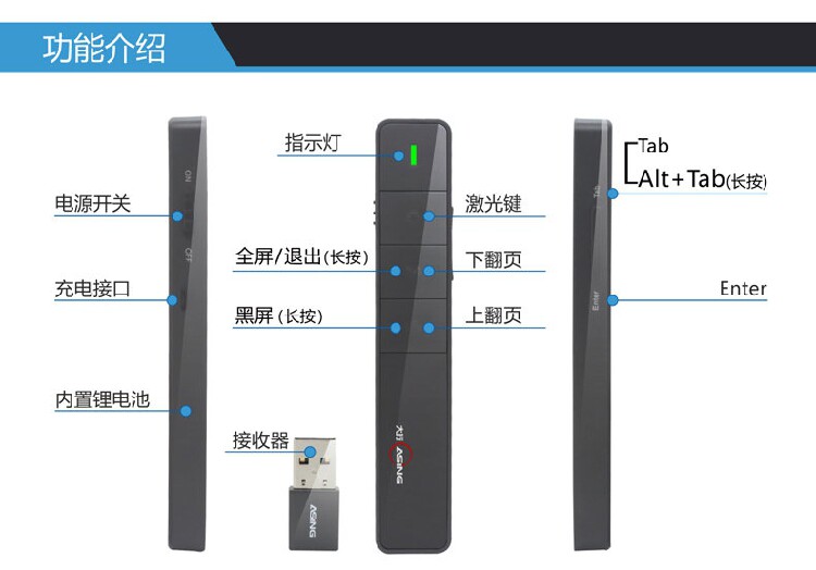 Telecommande - pointeur laser - Ref 384011 Image 38