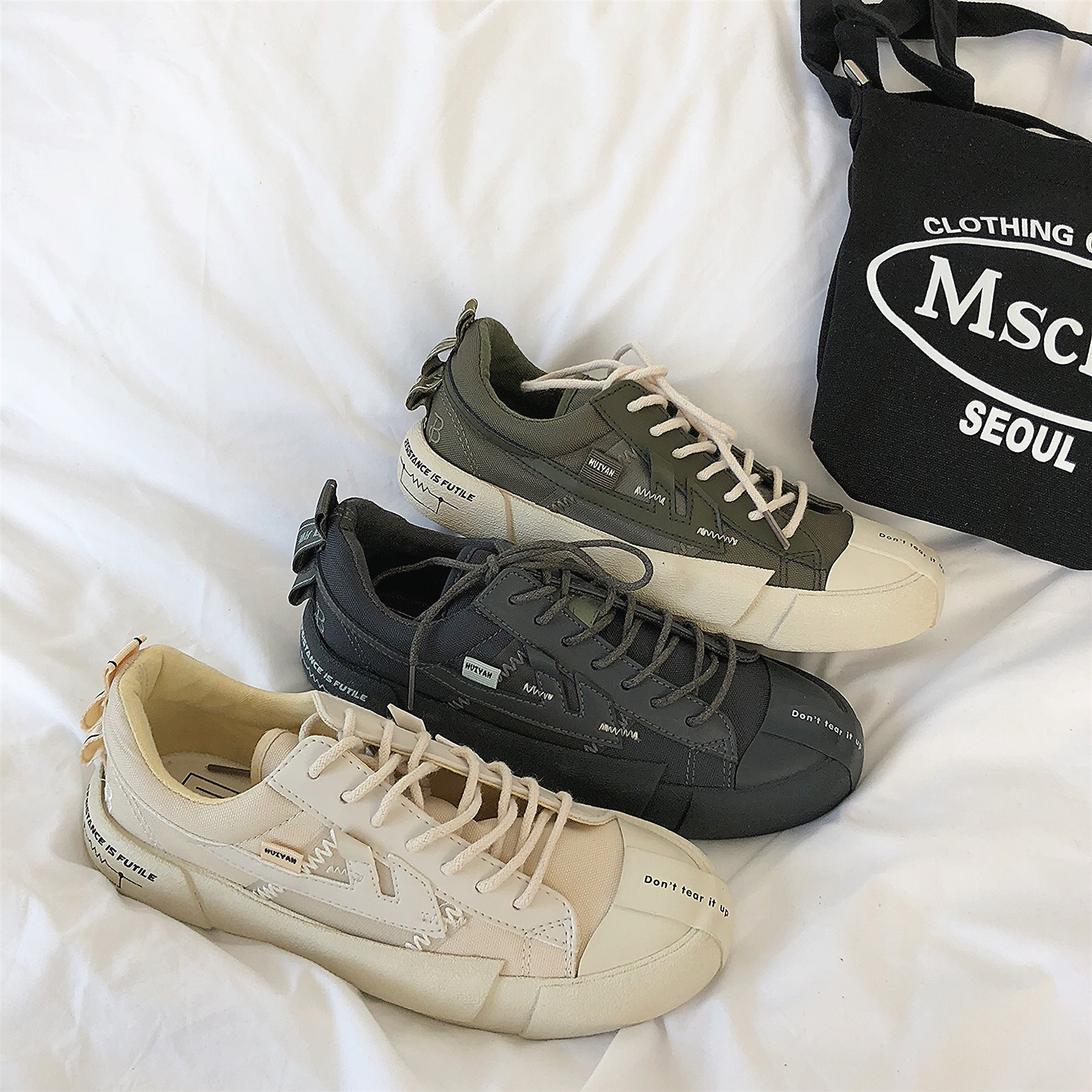 xu liu mans invalide résistance série de chaussures de toile de ressort et d'été des hommes 2019 nouvelles chaussures de sport respirant explosion modifié low-top femmes xu liu mans invalide résistance série de chaussures de toile de ressort et d'été des hommes 2019 nouvelles chaussures de sport respirant explosion modifié low-top femmes