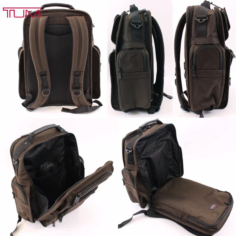 Brand New TUMI TPass Business Class Brief Backpack Luggage Bag 26578