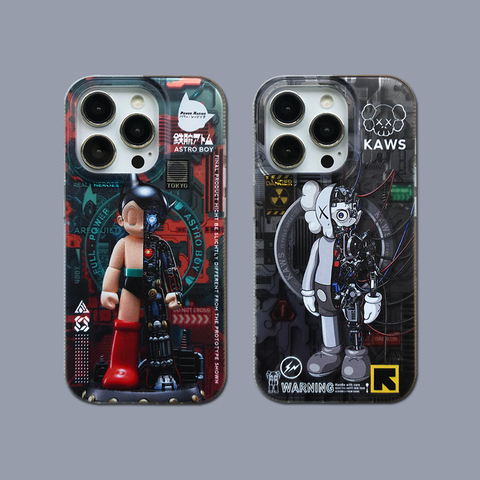 Magnetic Ultra Cartoon Wireless 12 15, 14, 13 – Kaws iPhone Case