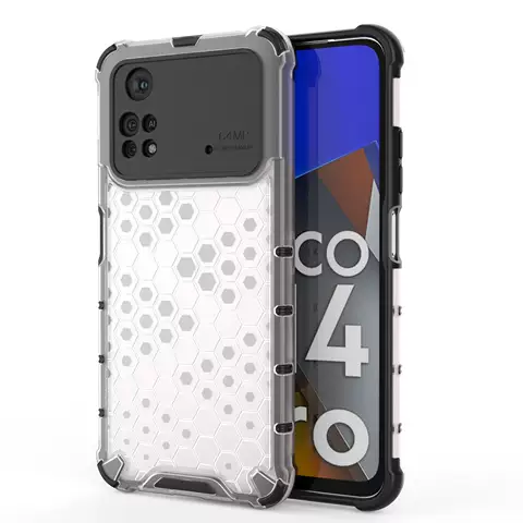 Phone Cases Covers Honeycomb Pattern Airbag Corner Protection Tough Shockproof Silicone TPU Xiaomi POCO M4 Pro, Xiaomi 12S, Xiaomi 12S Pro, Xiaomi 12S Ultra,