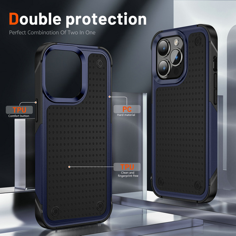 Double Protection Military Grade Tough Shockproof Camera Lens Safeguard Samsung Phone Case
