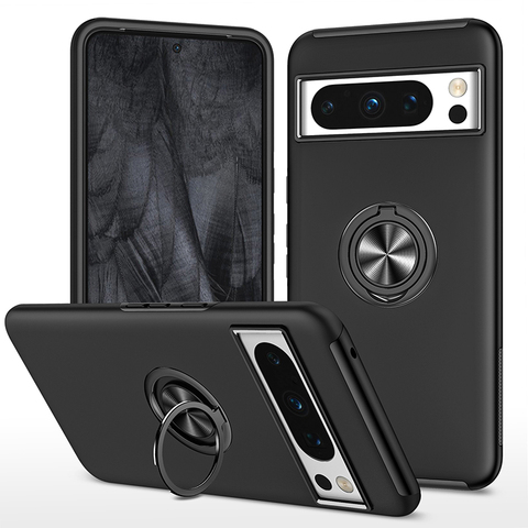 Magnetic Kickstand Folding Stand Ring Finger Holder Kickstand 8, 8 Pro Google Pixel Phone Case