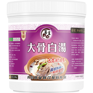 大骨白汤浓缩商用牛骨鲜香膏增白增香猪骨高汤鸡骨头浓汤宝浓香型