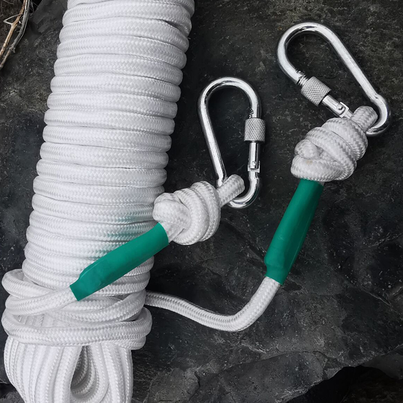 Safety Rope Household Escape Rescue Safety Rope Fire Rope Aerial Work Rope Steel Wire Core Rope Protection Anti-Fall