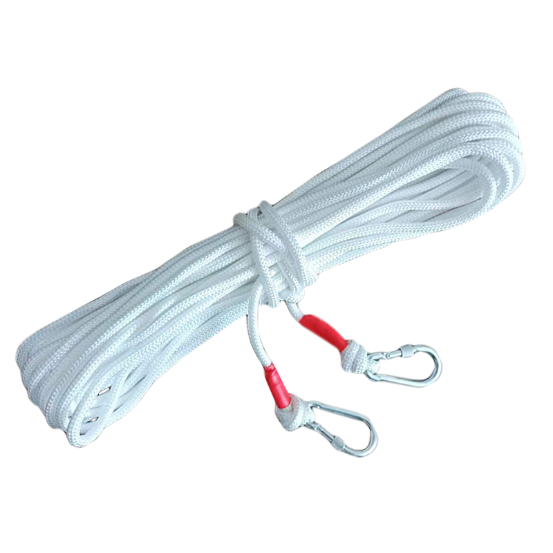 Safety Rope Household Escape Rescue Safety Rope Fire Rope Aerial Work Rope Steel Wire Core Rope Protection Anti-Fall