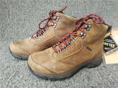 37.5码 真皮高帮徒步登山户外鞋 GTX防水 保暖 户外女鞋原