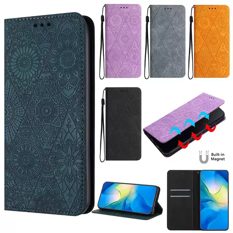 Phone Cases Wallets Folio Flip Magnetic Synthetic Leather Card Holder Folding Stand Mandala Flower Pattern Galaxy A54, Galaxy A34, Galaxy A24, Galaxy A14, Galaxy S23, Galaxy S23 Plus, Galaxy S23 Ultra, Galaxy S22, Galaxy S22 Plus, Galaxy S22 Ultra, Galaxy S21, Galaxy S21 Plus, Galaxy S21 Ultra,