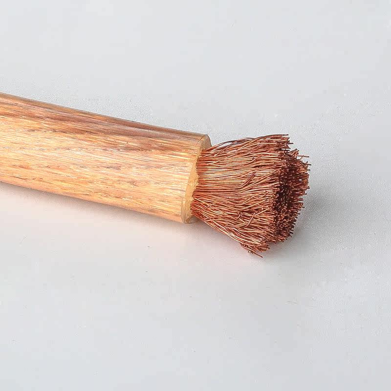 national standard pure copper wire, 6 square meters, 25 square meters, ground wire, transparent leather soft copper wire, high and low voltage grounding cable