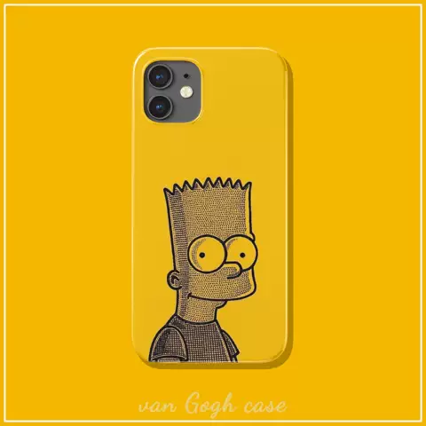 Bart Simpson  Cartoon Phone Cases Covers iPhone 15, iPhone 14, iPhone 13, iPhone 12, iPhone 11