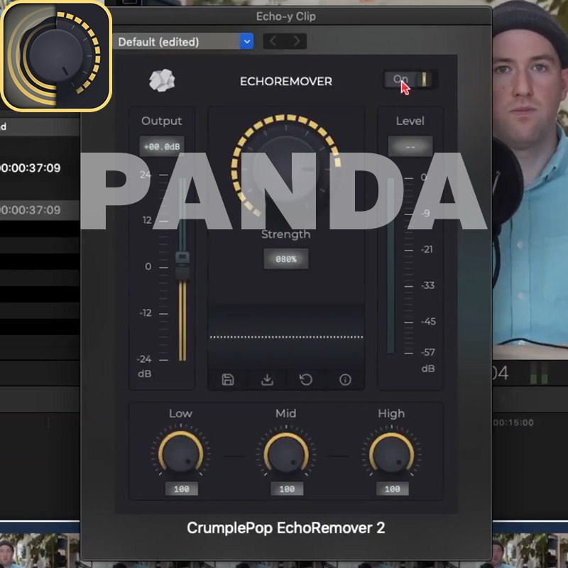 FCPX插件CrumplePop EchoRemover 2回声混响降噪消除效果中文 淘宝网