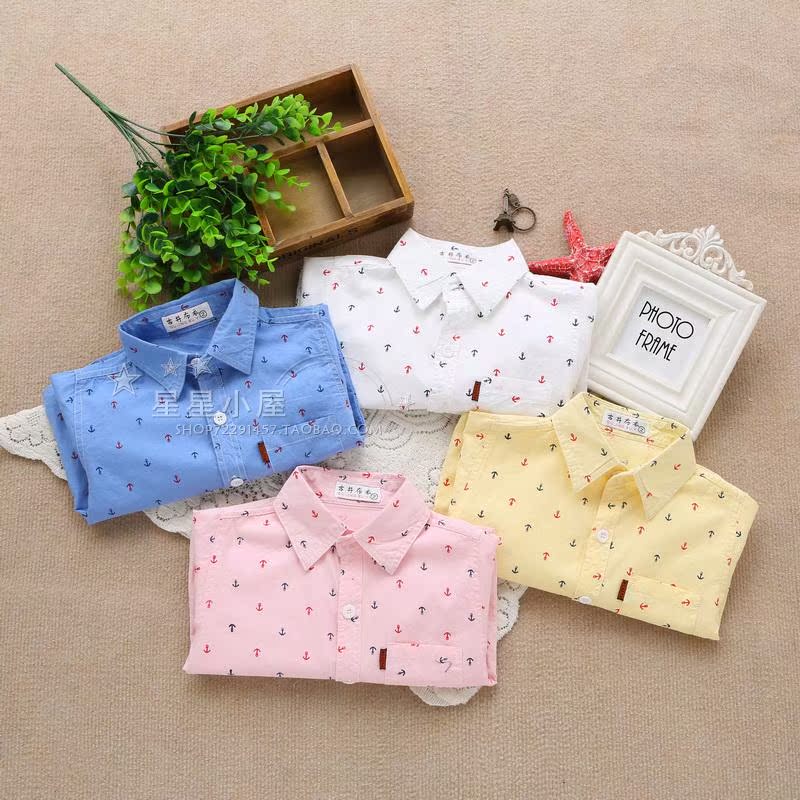 Chemise enfant à manche longue - Ref 2083657 Image 10