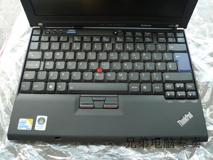 笔记本 二手原装thinkpad x200 ibm x200s x201联想 笔记本 电脑 高分