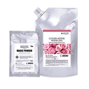 yan美妆 韩国皮肤科美蒂菲medipeel玫瑰软膜粉 补水保湿修护面膜