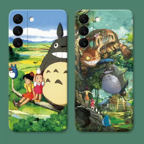 My Neighbor Totoro New Phone Cases Covers Illustration Galaxy S23, Galaxy S23 Plus, Galaxy S23 Ultra, Galaxy S22, Galaxy S22 Plus, Galaxy S22 Ultra, Galaxy S21, Galaxy S21 Plus, Galaxy S21 Ultra, Galaxy S20, Galaxy S20 Plus, Galaxy S20 Ultra,