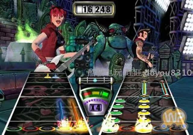 Guitar Hero Минг продукт компьютерной игры на гитаре, с USB/герой гитары для PS2 4 рок музыка герой гитары 3 USB/PS2