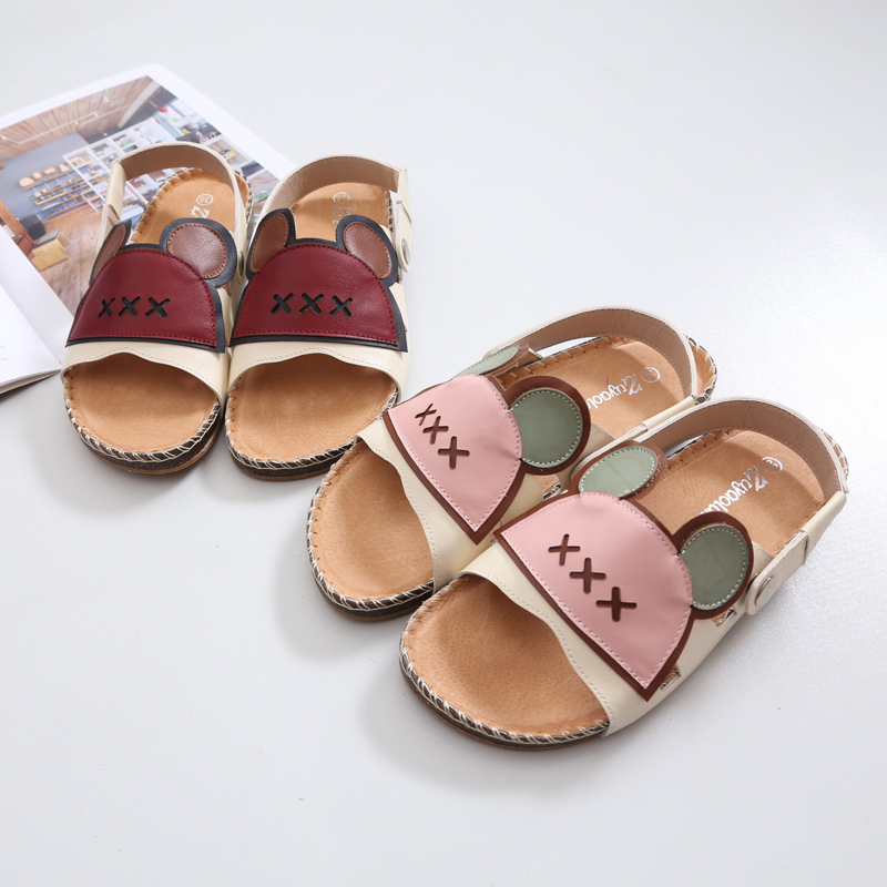 cute flat sandals