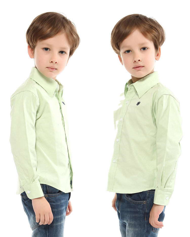 Chemise garcon à manche longue - Ref 2072846 Image 24