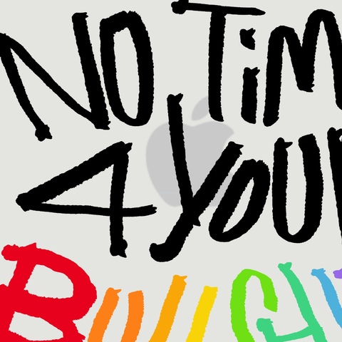 Black — No Time For Your Bullshit Text Words Transparent Clear 15, 14, 13, 12, 11 iPhone Case