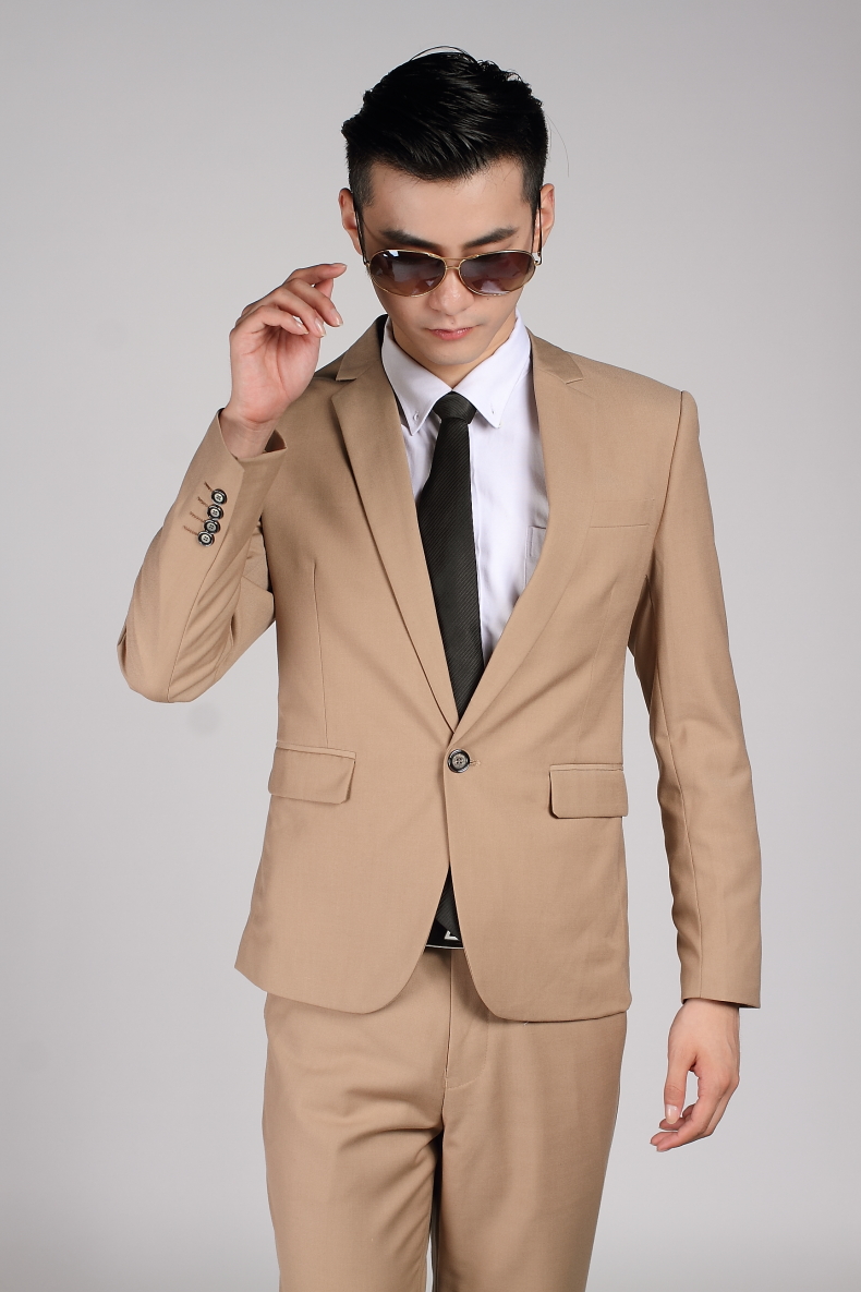 Costume homme pour automne - Ref 1555378 Image 12