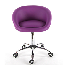 Короткая барная стойка вращающийся стул европейский стиль мода простая барная стойка стул бар многоцветный подъемник кресло маникюр