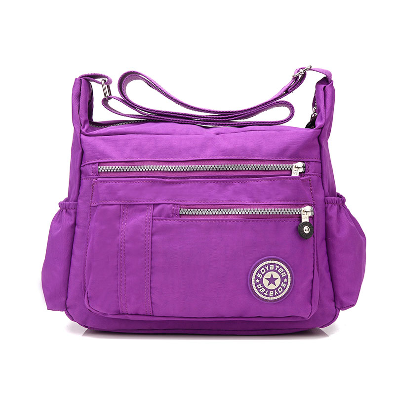 nylon oxford cloth bag canvas ms. shoulder messenger bag leisure bag large capacity bag new mothers