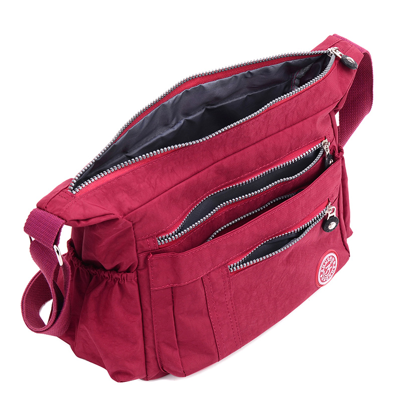 nylon oxford cloth bag canvas ms. shoulder messenger bag leisure bag large capacity bag new mothers
