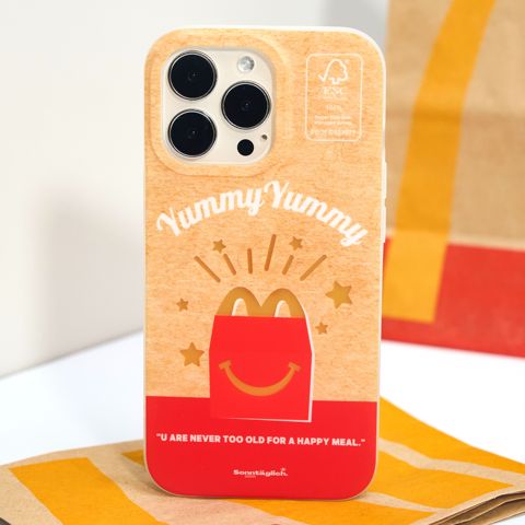 Yummy Happy Meal McDonald's New 15, 14, 13, 12, 11 iPhone Case