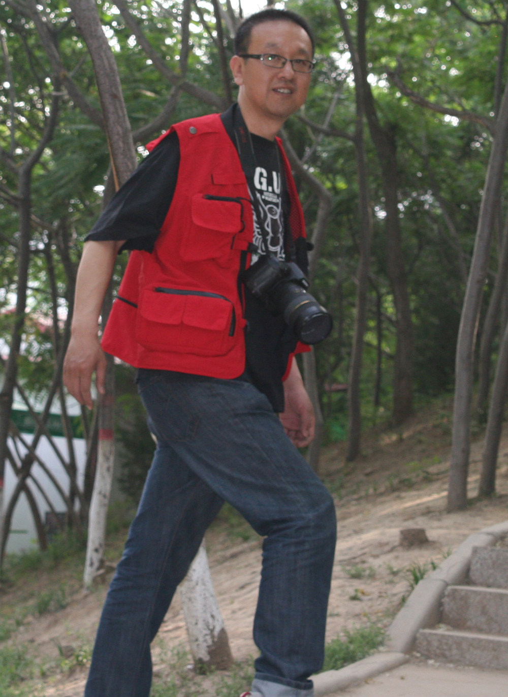 Débardeur sport uniGenre CQ - Ref 537901 Image 15