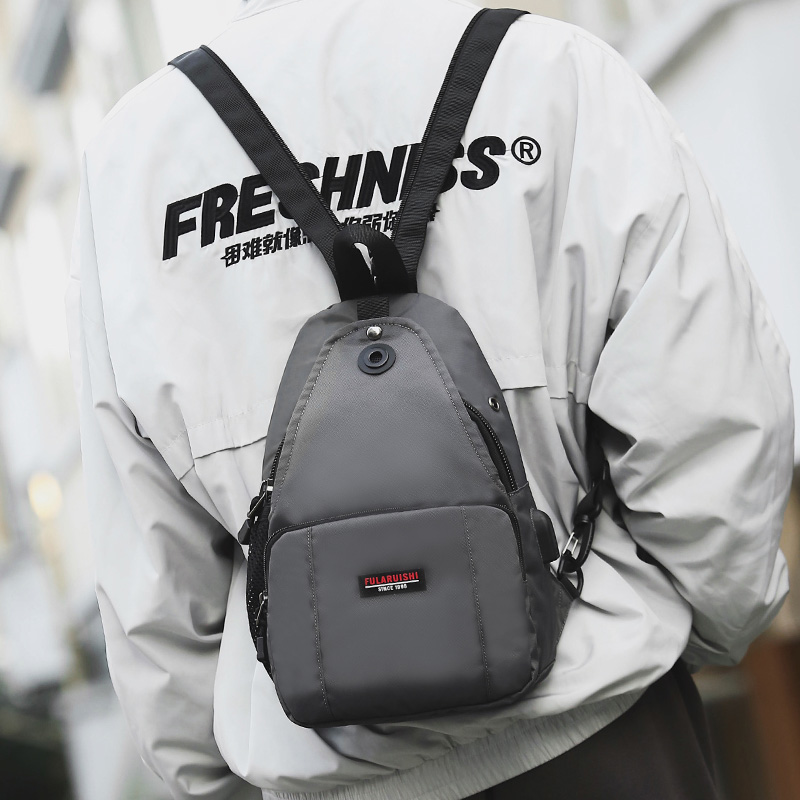 poitrine pack sac à bandoulière double usage des hommes ins ultra-feu tendance oxford imperméable à l'eau sac messenger version coréenne de casual petits sacs à dos pour hommes poitrine pack sac à bandoulière double usage des hommes ins ultra-feu tendance oxford imperméable à l'eau sac messenger version coréenne de casual petits sacs à dos pour hommes