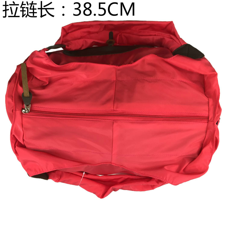 letters korean version of the single shoulder nylon leisure bag large - capacity cloth handbags shopping bags square dance travel bags