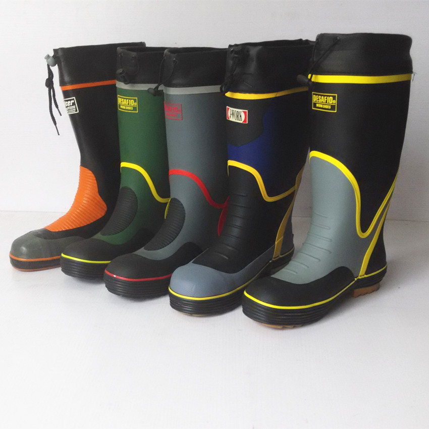 Chaussures - bottes caoutchouc homme - Ref 960466 Image 5