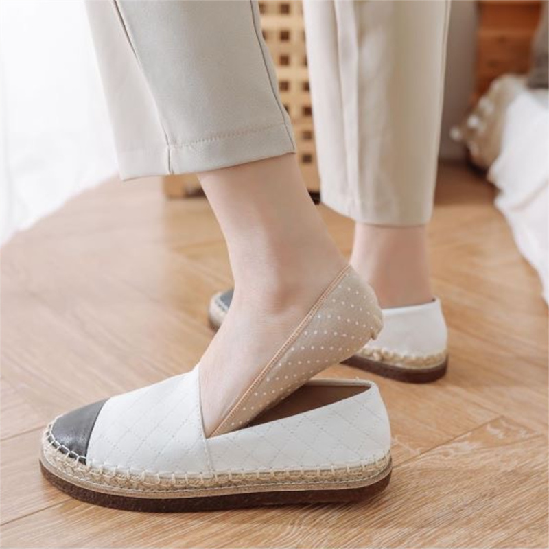 10 Shuangshu Xinyuan Brand Invisible Socks Women's Non-Slip off Tight Pure Cotton Ankle Socks Cotton Cushion Thin Low Top Socks