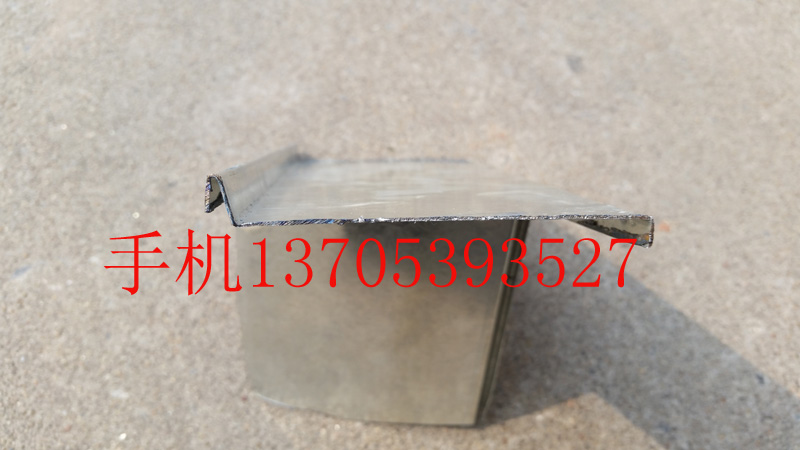 1.3米长手动铁皮折边机 1300mm烟筒卷边机 翻边机 咬口机 折边机