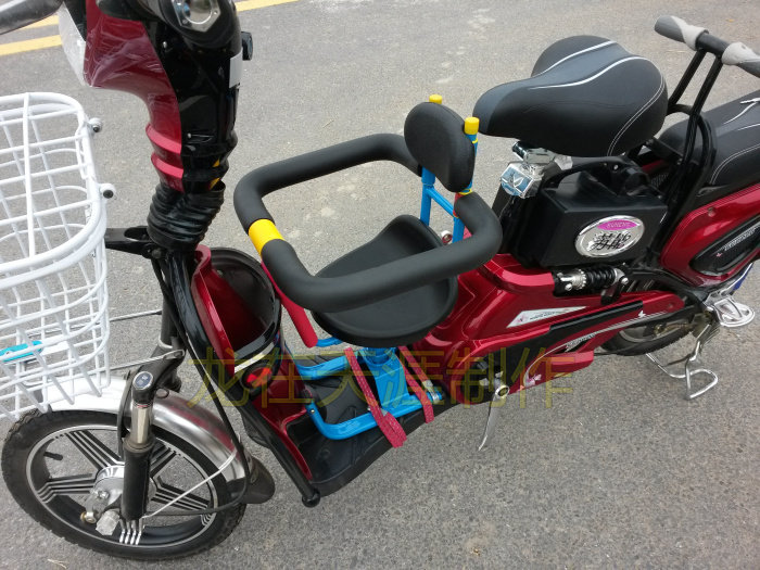 siège enfants pour vélo - Ref 2440335 Image 26