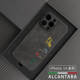 ALCANTARA Canvas Microfiber Phone Cases Covers Embossed Logo Rainbow, Monster Eyes, Motorsport Trendy Fashionable iPhone 14, iPhone 14 Pro, iPhone 14 Plus, iPhone 14 Pro Max