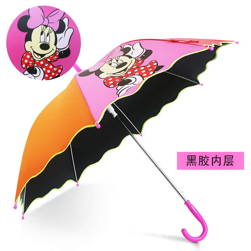 兒童雨傘男童 6-12大童寶寶長柄小學生日本幼兒園超輕安全兒童傘