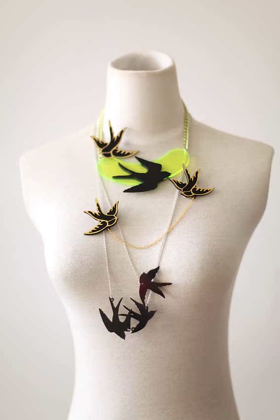 Broche en plexiglas - Ref 1178973 Image 11