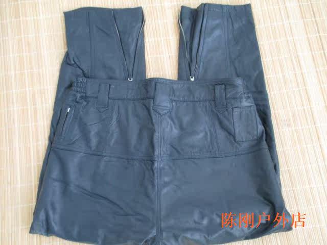 Pantalon cuir homme - Ref 1491330 Image 5