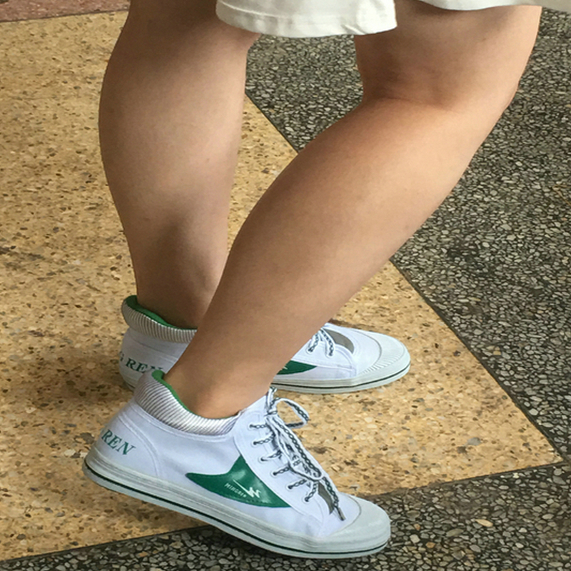 青島雙星時裝情侶鞋 籃球鞋 經典復古貝殼頭鞋 男女同款帆布鞋