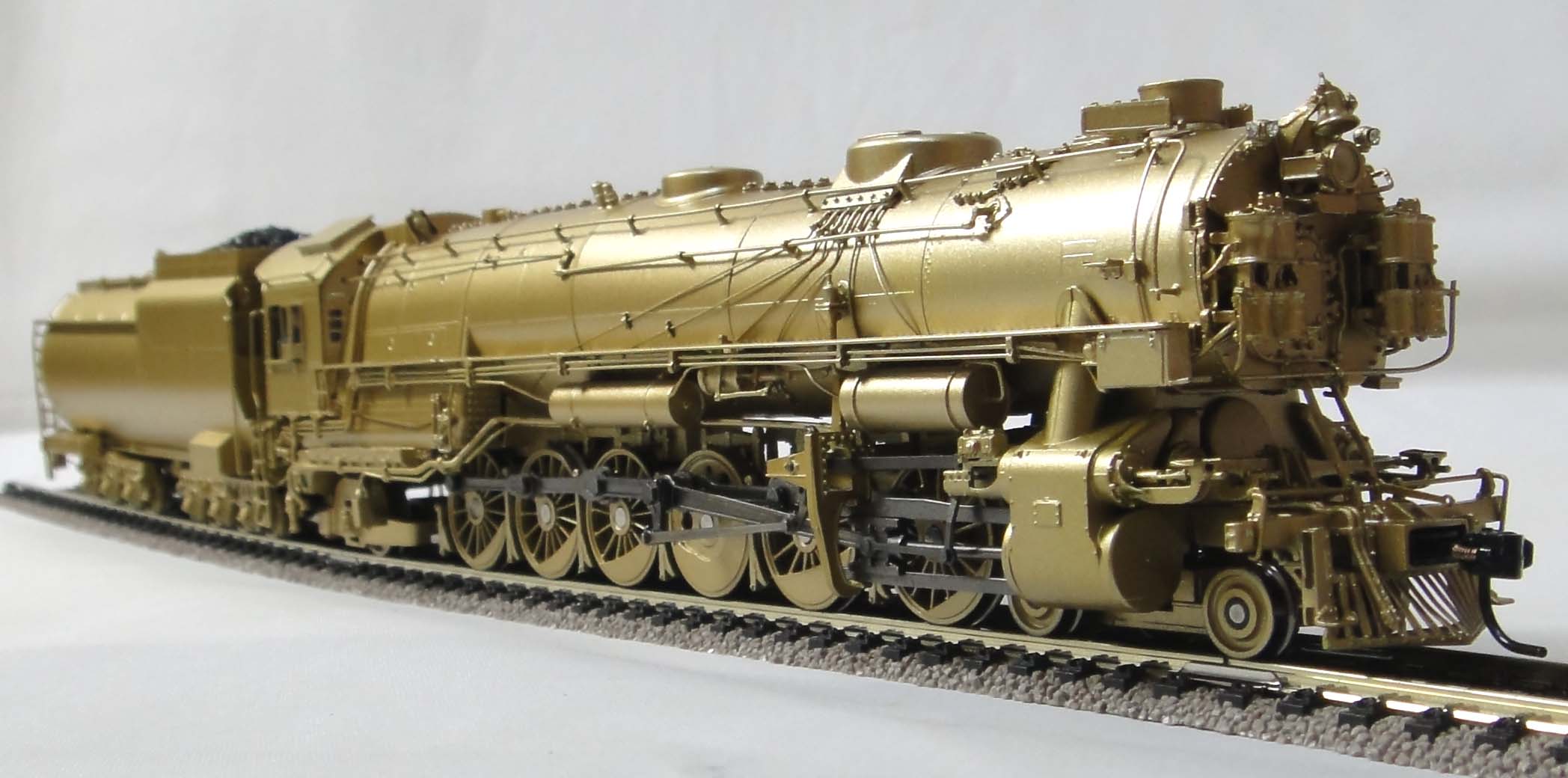  Brass Model Trains Smoke Up 4 5 4 12 2 Steam Locomotive Bronze | eBay