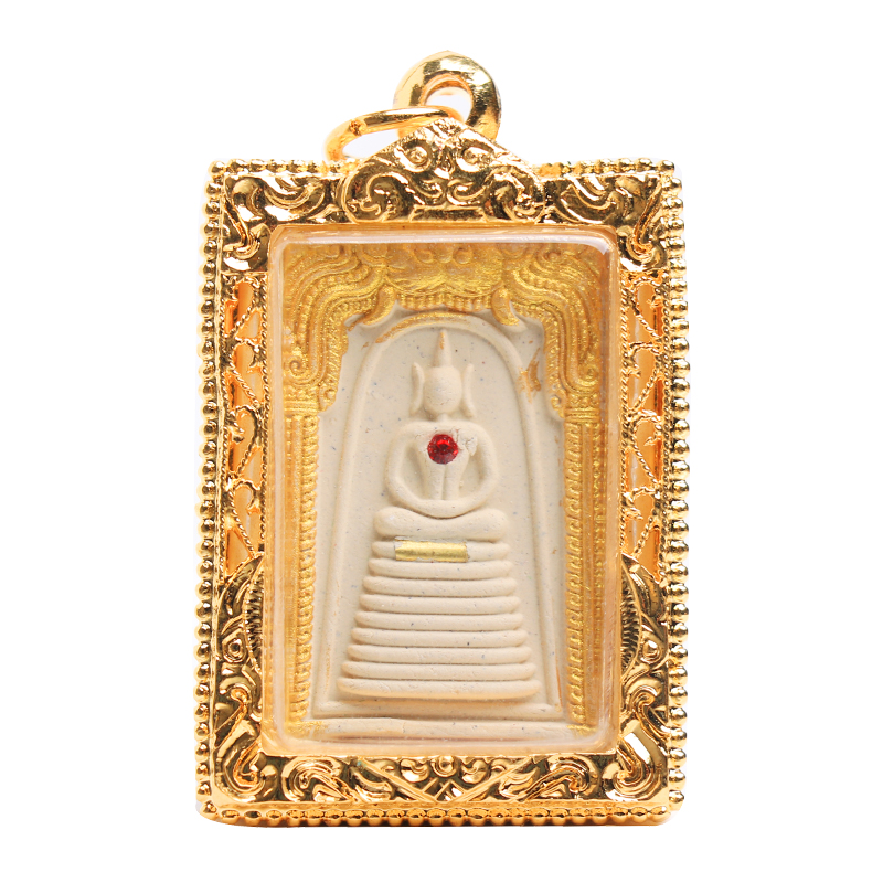 Buddha card authentic believed this all around Buddha Thai elephants are in their face from running pendant real worship god di bracelet