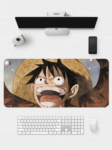 One Piece Anime Gaming Large Mousepad Desk Mat Phone Case