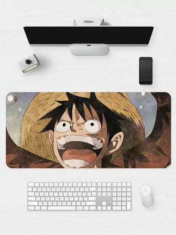 One Piece Anime Gaming Large Mousepad Desk Mat
